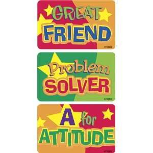  AWESOME ATTITUDE APPLAUSE STICKERS