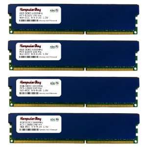   Quad Channel RAM Desktop Memory KIT 9 9 9 24 XMP ready: Computers
