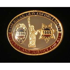  American Law Enforcement 100 Years Pin: Everything Else