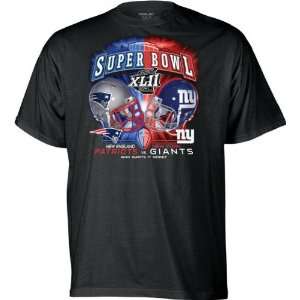  New England Patriots vs. New York Giants Super Bowl XLII 