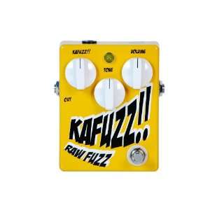  Dr. No Effects Kafuzz FX Pedal Musical Instruments