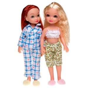   Ever Best Friends Pajama Party Brianee and Noelle Toys & Games