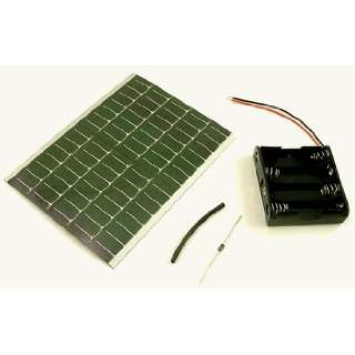  Sunbender Build It Yourself Solar Battery Charger Kit for 