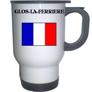  France   GLOS LA FERRIERE White Stainless Steel Mug 