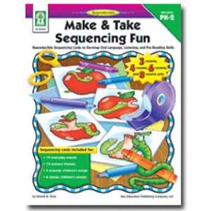  Make & Take Sequencing Fun Toys & Games