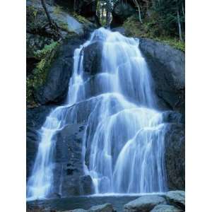  Moss Glen Falls in the Green Mountain National Forest, Vermont, New 