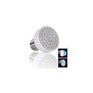  E27 2W 37LED Seven Colors Flash Light Bulb(AC220V): Home 