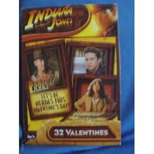  Indiana Jones 32 Valentines Toys & Games