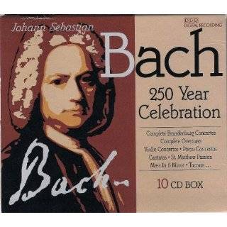 Bach 250 Year Celebration Complete Brandenburg Concertos / Complete 