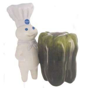  Pillsbury Doughboy Green Pepper Bud Vase: Toys & Games