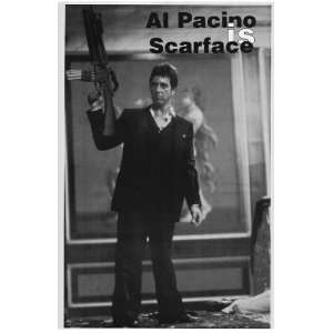  Scarface   Inspirational Poster   22 x 28: Home & Kitchen
