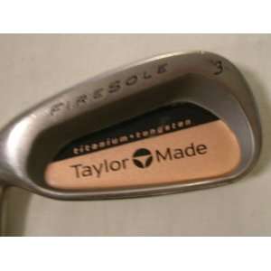   Firesole 3 iron (Steel, Stiff, LEFT) 3i Golf Club: Sports & Outdoors