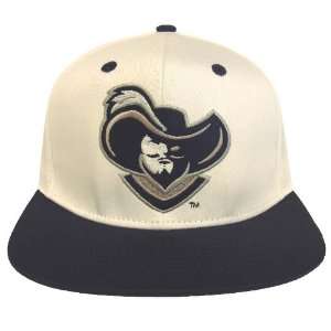 Xavier University Musketeers Retro 2 Tone Logo Snapback Cap Hat White 