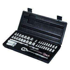  Do it Best 42 Piece 1/4 And 3/8 Drive Socket Set: Home 