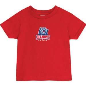  Belmont Bruins Red Toddler/Kids Logo T Shirt: Sports 