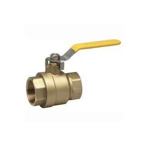  4 ball valve brass no drain: Home Improvement