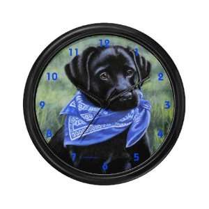  Yuppy Puppy Dogs Wall Clock by CafePress: Home & Kitchen