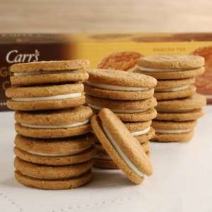 Carrs Ginger Lemon Creme English Tea Cookies (7.05 ounce):  