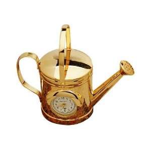  Watering Can Mini Collectible Clock by Sergio Valente 