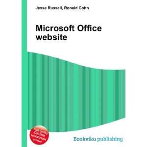  Microsoft Office website Ronald Cohn Jesse Russell Books