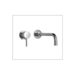  Wallmount Straight Lever Lavatory Faucet 61029 PSS: Home Improvement