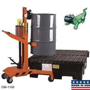 Drum Handler For Steel/Poly/Fiber 30/55/85 Gallon Ergonomic DM 1100