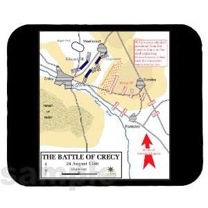  Battle of Crecy, Hundred Years War, Mouse Pad: Everything 