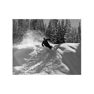  Photo Pete Seibert Skiing Powder