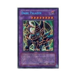 YuGiOh GX   Dark Paladin DMG 001 Promo Card [Toy]