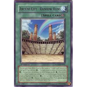 Yugioh GX   FOTB EN045 Ancient City   Rainbow Ruins Rare Card [Toy]