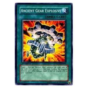 Yu Gi Oh   Ancient Gear Explosive   Structure Deck 10 Machine Re 