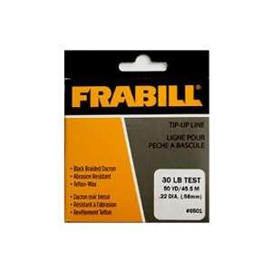  Frabill 6501 Braided Dacron Tip Up Line   30# 50 yard 