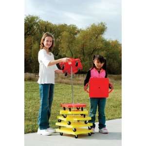  American Educational YTB 064 Scooter Stacker Toys & Games