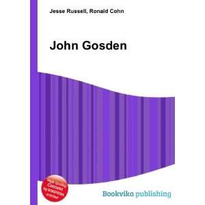  John Gosden Ronald Cohn Jesse Russell Books