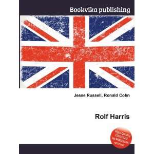 Rolf Harris Ronald Cohn Jesse Russell  Books