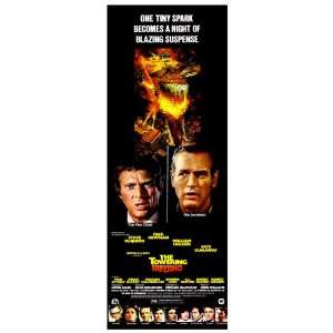  The Towering Inferno Movie Poster (14 x 36 Inches   36cm x 