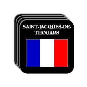  France   SAINT JACQUES DE THOUARS Set of 4 Mini Mousepad 