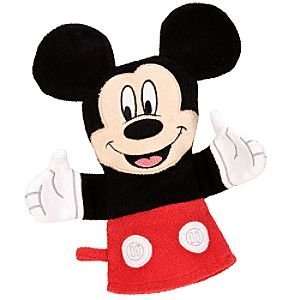  Disney Mickey Mouse Bath Mitt: Home & Kitchen