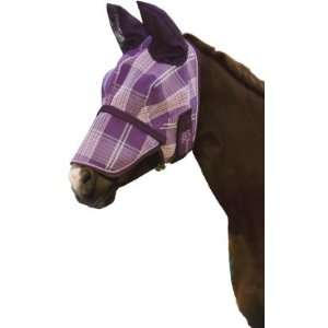  Kensington Fly Mask with Nose Cover and Ears: Sports 