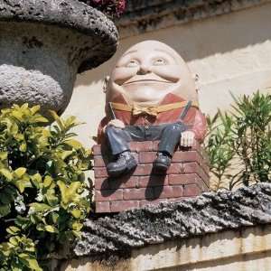  Humpty Dumpty Sculpture: Patio, Lawn & Garden