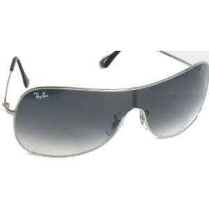Original Ray Ban RB 3211 003/8G SILVER GRAY GRADIENT Sunglasses by 