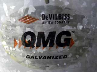 DEVILBISS QMG 515 PRESSURE TANK PAINT POT GAST MIXER NEW OLD STOCK 