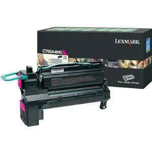  Lexmark Return Program Toner Cartridges 6K Magenta C792 