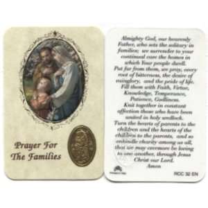  Holy Family Prayer Card (RCC 32E): Kitchen & Dining