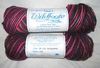 Brown Sheep Hand Paint WILDFOOTE Sock Yarn ACAPPELLA  