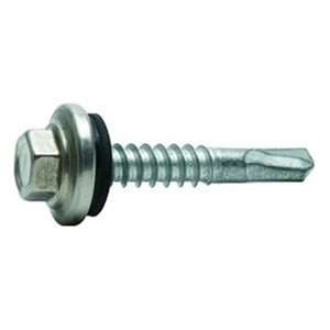   Self Drilling Screw Screw with Stainless Steel Cap #3Pt, Pack of 350