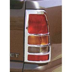  TFP 330D Taillight Insert Accents   ABS Chrome: Automotive