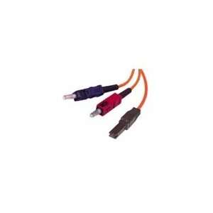  Cables To Go 33121 MTRJ/SC Duplex 62.5/125 Multimode Fiber 