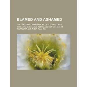  Blamed and ashamed the treatment experiences of youth 
