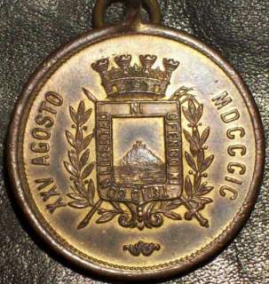 1865 Brazil 2000 Reis Silver Crown, Very Nice coin  